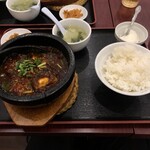 Tenshanen - 麻婆豆腐の色が悪い…