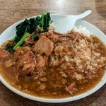 愛群 - 牛バラ肉ご飯