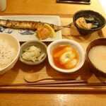 Kokappou Ohashi - 本日のお魚とおばんざい御膳