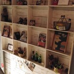 THE BURGER STAND FELLOWS - 店内