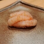 龍寿し - 南蛮海老