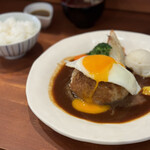 ハンバーグ食堂 榎本よしひろ商店