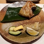 龍寿し - 赤睦(焼き)