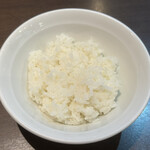 三麺流 武者麺 - 白めし