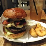 THE BURGER STAND FELLOWS - ヒッコリーバーガー