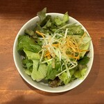 ハンバーグ食堂 榎本よしひろ商店 - ランチセットサラダ1