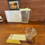 ハンバーグ食堂 榎本よしひろ商店 - テーブルセット