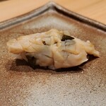 龍寿し - バイ貝