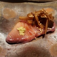 龍寿し - 鰤10キロオーバー(山葵、きんぴら)