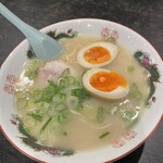 Ippachi Ramen - 半熟味玉子ラーメン