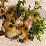 ラ・ヴァガボンド - 伊勢海老　崩したところ