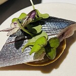 ラ・ヴァガボンド - 秋刀魚のタルト