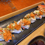 竹乃家 - セットのにぎり