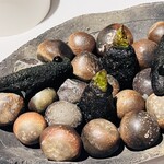 ラ・ヴァガボンド - イカスミのベニエ