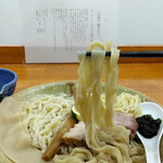 和渦製麺 - もち姫メイン