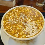 ラーメン かぶきもの - シビ辛麻婆豆腐ラーメン（レベル１）