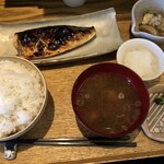 Kyouya Shokudou - 鯖の塩焼き定食