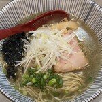 中華そば たがや - 中華そば 塩