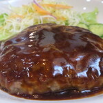 Oishiisanpo - ハンバーグ定食