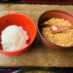 菊すけ - 〆のご飯