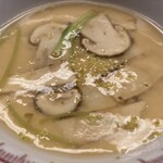 今 - 鱧と松茸の茶碗蒸し