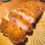 ginzatonkatsuaoki - マンガリッツァ豚ロース