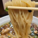 ラーメン 坊也哲 - 麺