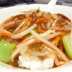 美林華飯店 - ランチ2009.12