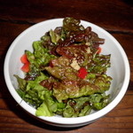 スパイスカフェ - サラダ付