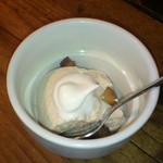 スパイスカフェ - デザート付　栗のムース