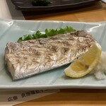 Gendai Kappou Tsukino Oto - 太刀魚の塩焼き