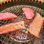 地鶏の里 永楽荘 - 焼くよ