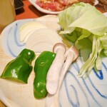 地鶏の里 永楽荘 - 野菜