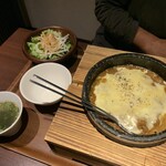 Gurie Taniguchi - 石焼カレーチーズリゾットランチ1200円