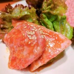 地鶏の里 永楽荘 - カルビ