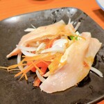 地鶏の里 永楽荘 - サラダ