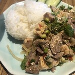 タイ・ラオス料理 メコン - ランプご飯