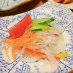 地鶏の里 永楽荘 - サラダ