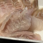 魚屋 Fish.K - このえんがわが　まさに美味！！