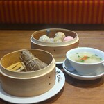 中華食堂わんちゃん - 『飲茶(ヤムチャ)ランチセット、1,000円』
