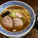 さぶろう - 中華そば（中）¥850、味玉¥100