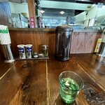 さぶろう - カウンター席上