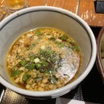 つけ麺らぁ麺油そば六朗 - 