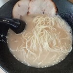 Hakata Tonkotsu Nanahoshidou - 麺（普通）