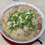 二代目 角中中華そば店 - 豚塩そばアブラオオメ　840円