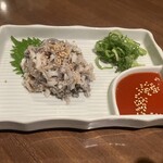 本格焼肉・韓国家庭料理 食辛房 - 生センマイ￥699