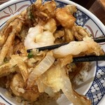 天丼と海鮮丼 波止場食堂 - 