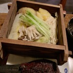 Kaisen Sakagura Beccha-No Ibukuro - 野菜たちを濃厚な肉味噌でいただく