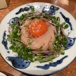 焼鳥食堂 - ささみユッケ