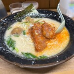 Yatai Ramen Tonkotsu Takao - ホルモンメン